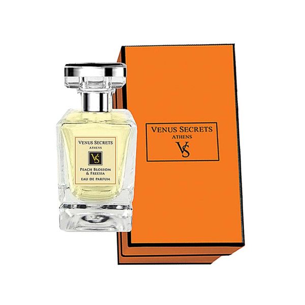 The Olive Tree Perfume Venus Secrets Eau De Parfum Peach Blossom & Fressia 50ml