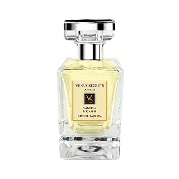 The Olive Tree Perfume Venus Secrets Eau De Parfum Vanilla & Cassis 50ml