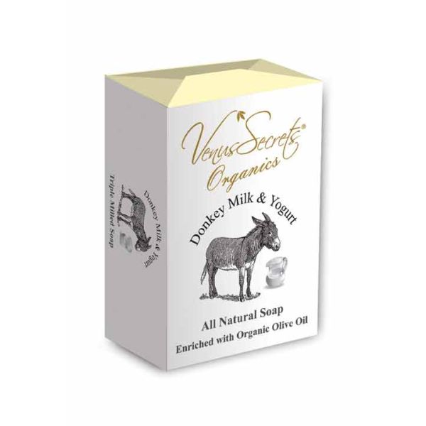Regular Soap Venus Secrets Donkey Milk & Yogurt Soap