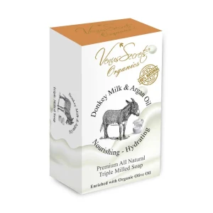 Regular Soap Venus Secrets Donkey Milk & Argan Oil Soap – 110gr