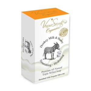 The Olive Tree Regular Soap Venus Secrets Donkey Milk & Honey Soap – 110gr