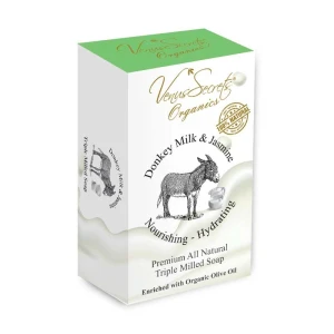 Regular Soap Venus Secrets Donkey Milk & Jasmine Soap – 110gr