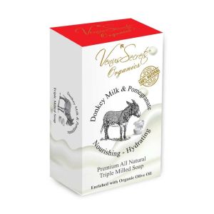 Regular Soap Venus Secrets Donkey Milk & Pomegranate Soap – 110gr