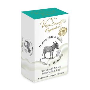 Regular Soap Venus Secrets Donkey Milk & Vanilla Soap – 110gr