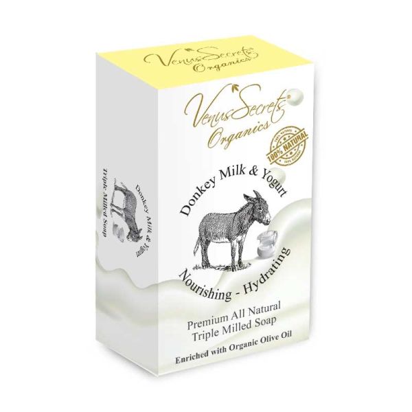 Regular Soap Venus Secrets Donkey Milk & Yogurt Soap – 110gr