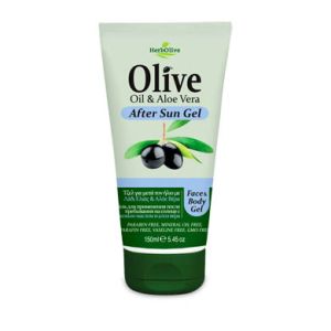The Olive Tree After Sun Care Herbolive After Sun Gel for Face & Body