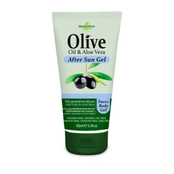 After Sun Care Herbolive After Sun Gel for Face & Body