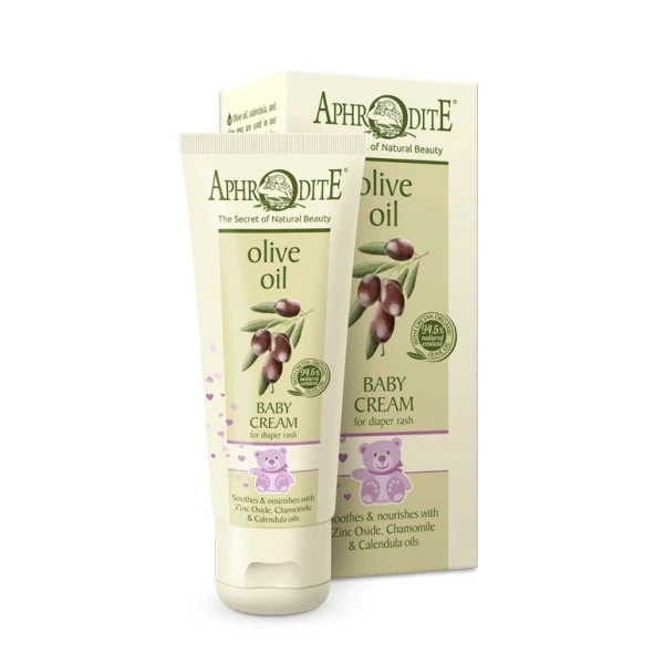 Babies & Kids Care Aphrodite Olive Oil Soothing Baby Cream