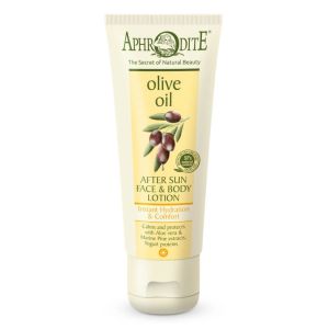 The Olive Tree Φροντίδα για τον Ήλιο Aphrodite  Λοσιόν Προσώπου & Σώματος για Μετά τον  Ήλιο