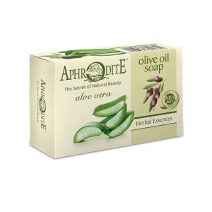 The Olive Tree Regular Soap Aphrodite Olive Oil Soap with Aloe Vera