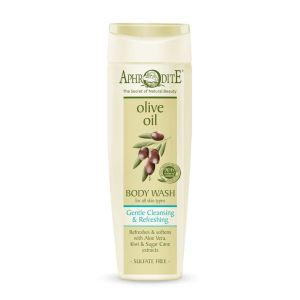 Body Care Aphrodite Olive Oil Gentle Cleansing & Refreshing Body Wash