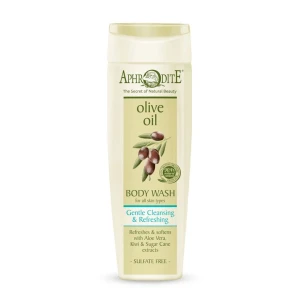 Body Care Aphrodite Olive Oil Gentle Cleansing & Refreshing Body Wash