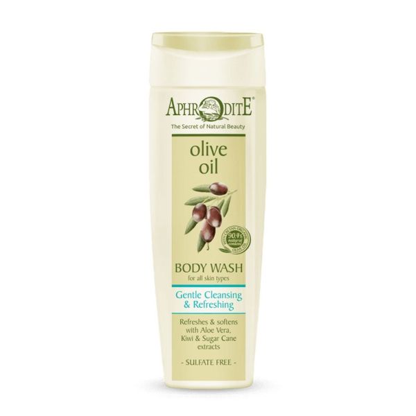 The Olive Tree Περιποίηση Σώματος Aphrodite Olive Oil Αναζωογονητικό Αφρόλουτρο