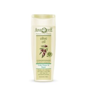 The Olive Tree Μαλακτική Κρέμα Aphrodite Olive Oil Μαλακτική Κρέμα Επανόρθωσης Βαμμένα ή Κατεστραμμένα Μαλλιά