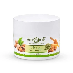 The Olive Tree Body Care Aphrodite Olive Oil Body Butter Almond & Honey