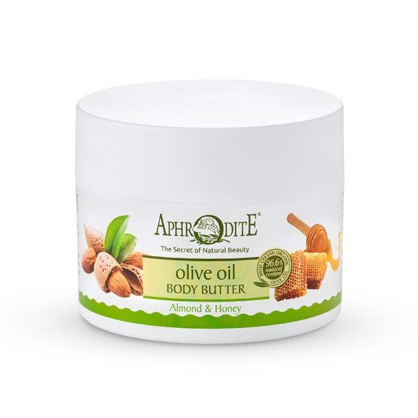 The Olive Tree Περιποίηση Σώματος Aphrodite Olive Oil Κρέμα Σώματος Αμύγδαλο & Μέλι