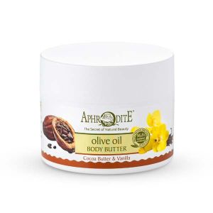 The Olive Tree Body Care Aphrodite Olive Oil Body Butter Cocoa Butter & Vanilla