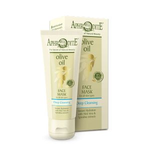 The Olive Tree Face Care Aphrodite Olive Oil Deep Cleansing Face Mask