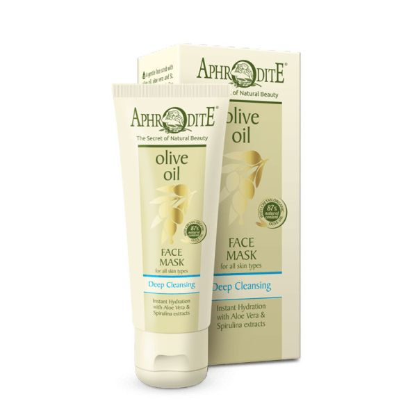 Face Care Aphrodite Olive Oil Deep Cleansing Face Mask