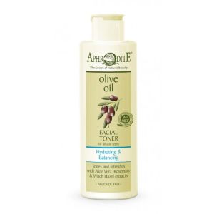 The Olive Tree Περιποίηση Προσώπου Aphrodite Olive Oil Ενυδατική & Εξισορροπητική Τονωτική Λοσιόν