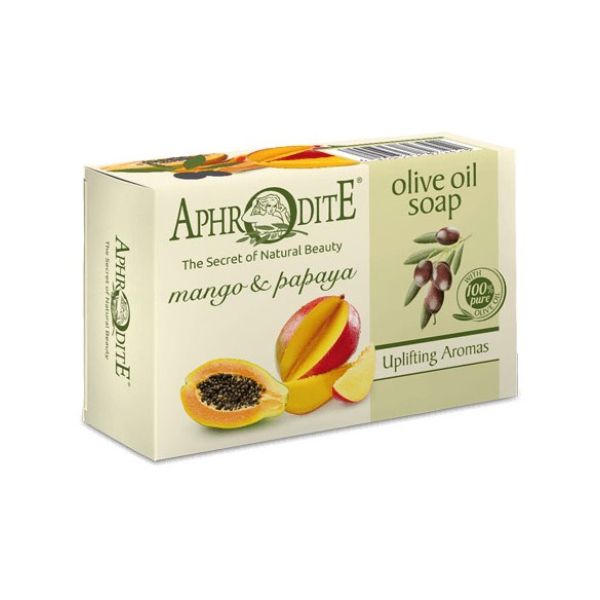 Regular Soap Aphrodite Olive Oil Soap with Mango & Papaya