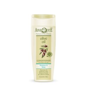 The Olive Tree Μαλακτική Κρέμα Aphrodite Olive Oil Μαλακτική Κρέμα  Ενυδάτωσης & Λάμψης Κανονικά ή Ξηρά Μαλλιά