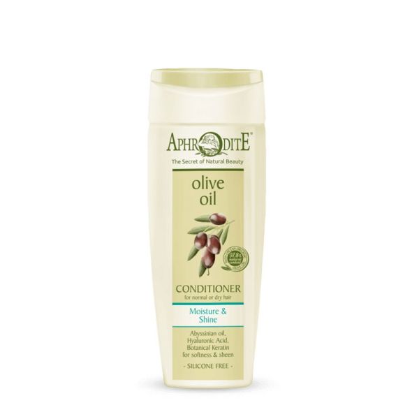 Μαλακτική Κρέμα Aphrodite Olive Oil Μαλακτική Κρέμα  Ενυδάτωσης & Λάμψης Κανονικά ή Ξηρά Μαλλιά
