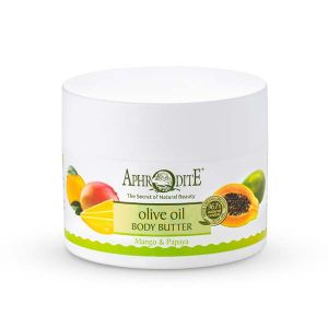 The Olive Tree Body Care Aphrodite Olive Oil Body Butter Mango & Papaya