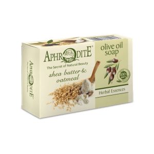 The Olive Tree Regular Soap Aphrodite Olive Oil Soap with Shea Butter & Oatmeal