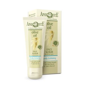 The Olive Tree Face Care Aphrodite Olive Oil Gently Exfoliating Face Scrub