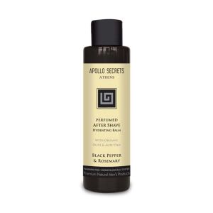 The Olive Tree Men Care Apollo Secrets Perfumed After Shave Black Pepper & Rosemary