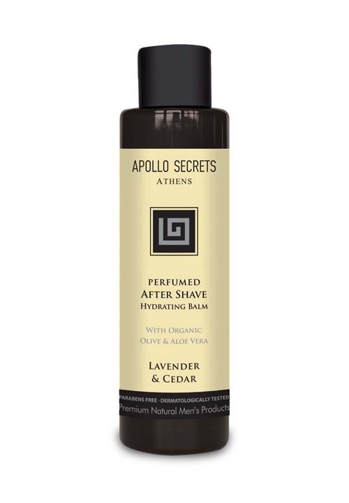 Ανδρική Περιποίηση Apollo Secrets Αρωματικό After Shave Lavender & Cedar