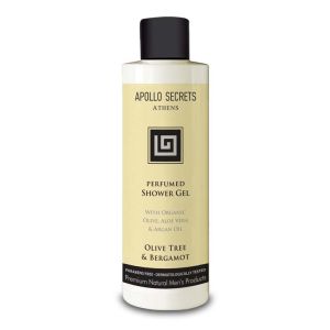 Men's Perfumed Shower Gel Apollo Secrets Perfumed Shower Gel Olive Tree & Bergamot
