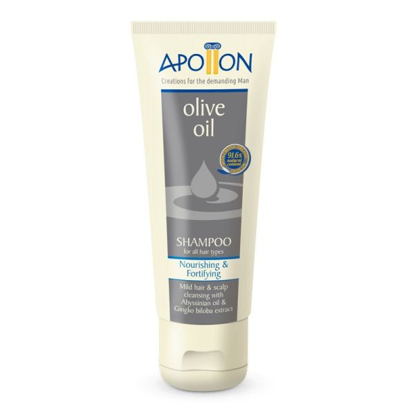 Men Care Apollon Olive Oil Shampoo All Hair Types