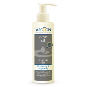 Men Care Apollon Olive Oil  Shaving Gel