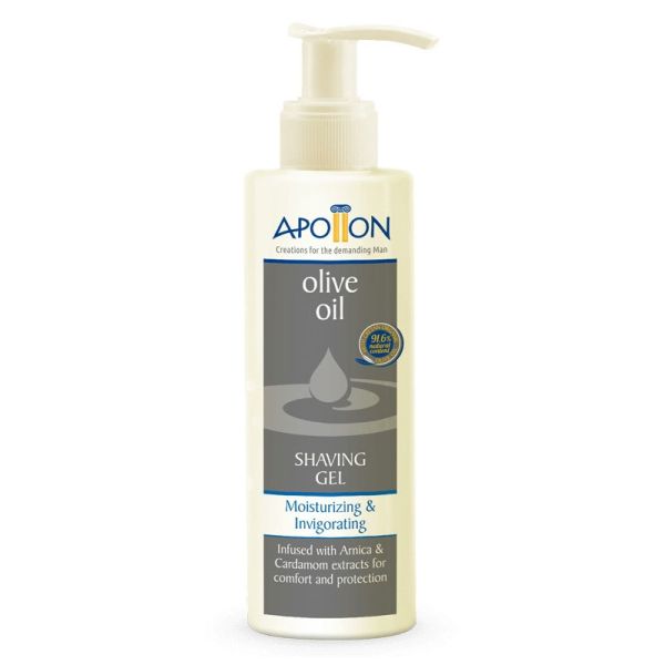 Ανδρική Περιποίηση Apollon Olive Oil  Τζελ Ξυρίσματος
