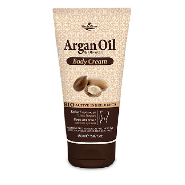 The Olive Tree Body Care Herbolive Argan Body Cream