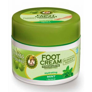 The Olive Tree Hands & Feet Care Athena’s Treasures Foot Cream with Mint – 200ml