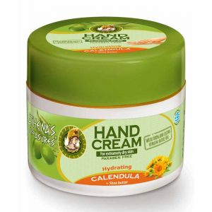 The Olive Tree Hands & Feet Care Athena’s Treasures Hand Cream with Bio Olive Oil & Calendula – 200ml