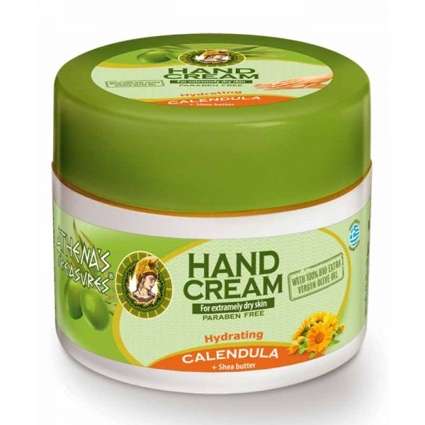 Hand Cream Athena’s Treasures Hand Cream with Bio Olive Oil & Calendula