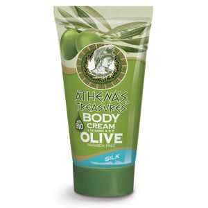 The Olive Tree Body Care Athena’s Treasures Body Cream Silk
