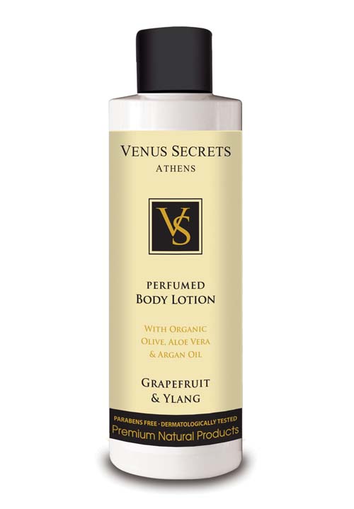 Άρωμα Venus Secrets Αρωματισμένη Λοσιόν Grapefruit & Ylang