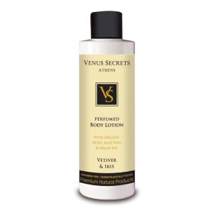 The Olive Tree Άρωμα Venus Secrets Αρωματισμένη Λοσιόν Peach Vetiver & Iris