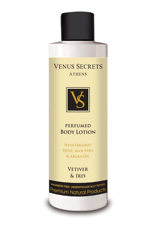 Άρωμα Venus Secrets Αρωματισμένη Λοσιόν Peach Vetiver & Iris