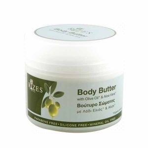 Body Butter Rizes Crete Body Butter with Olive Oil & Aloe Vera