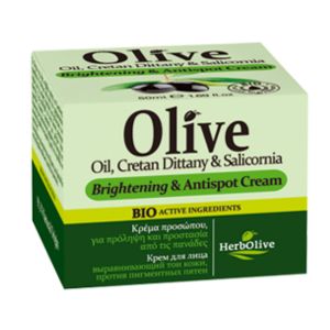 The Olive Tree Λευκαντική Κρέμα Herbolive Κρέμα για Πανάδες
