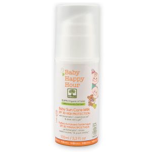 The Olive Tree Sun Care Bioselect Baby Sun care Milk / High Protection SPF 30