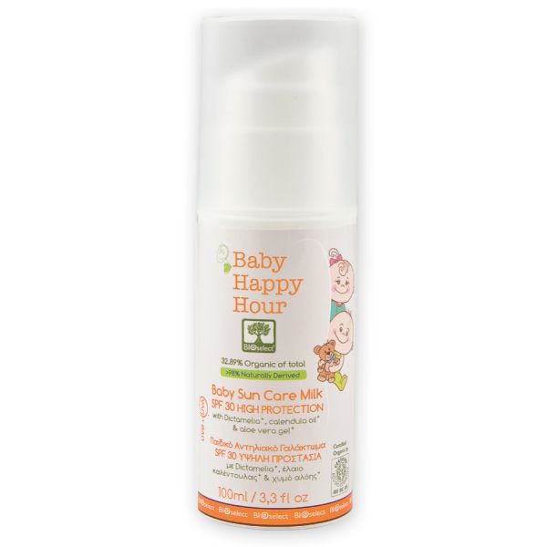 The Olive Tree Babies & Kids Care Bioselect Baby Sun care Milk / High Protection SPF 30