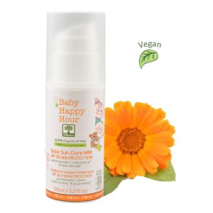 The Olive Tree Babies & Kids Care Bioselect Baby Sun care Milk / High Protection SPF 30