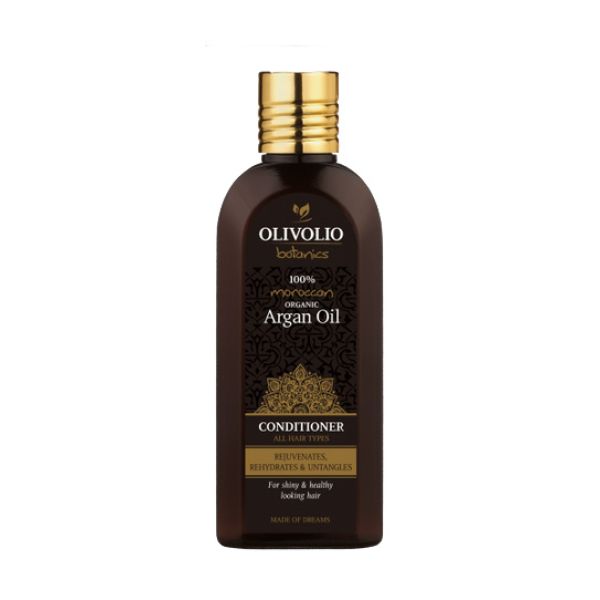The Olive Tree Hair Care Olivolio Argan Hair Conditioner for All Hair Types